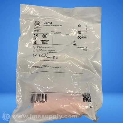 Ifm KI0054 Capacitive Proximity Sensor FNFP - Image 1 of 4