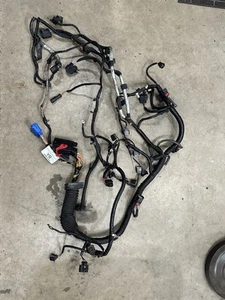 2008 LAND RANGE ROVER L322 4.2 Liter ENGINE WIRE WIRING HARNESS 7H4312B637BA - Picture 1 of 2