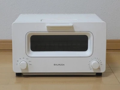 BALMUDA The Toaster K01E-WS Horno de Vapor Tostador Blanco Japón Usado Modelo Clásico Foto 1 de 4