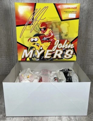 1/9 Action 1996 John Myers Snap-On Pro Stock Bike NHRA DieCast - Image 1 of 4