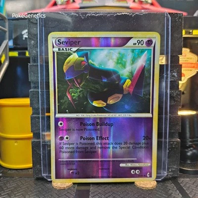 Seviper Call of Legends Reverse Holo Pokémon TCG 51/95 Uncommon - Image 1 of 4