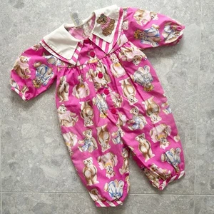 Vintage Bear Jumpsuit Size 6-9m - Picture 1 of 3
