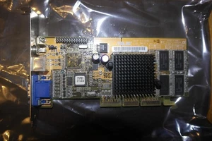 Video Grafikkarte ASUS V7100 64 MB AGP Nvidia GeForce 2 MX400 VGA RCA S-Video - Bild 1 von 5
