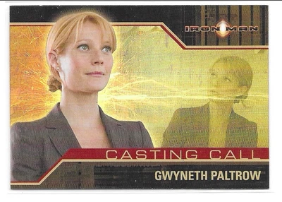 2008 Iron Man Movie Casting Call Insert CC4 Gwyneth Paltrow as Pepper Potts - Image 1 of 2