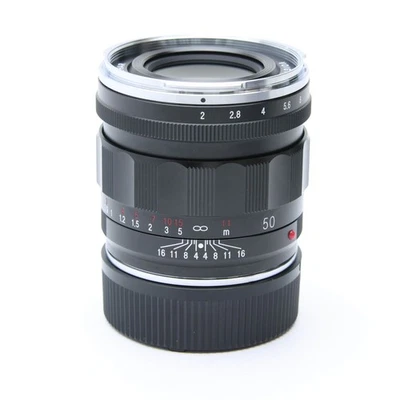 Voigtlander APO-LANTHAR 50mm F/2 ASPH. VM (for Leica M mount) -Near Mint- #513 - Image 1 of 4