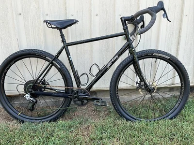 All City Gorilla Monsoon Splatter 52cm 27.5 Brooks SRAM Mavic Wolf Tooth Surly - Image 1 of 4