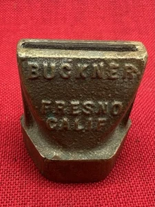 Messing Buckner Fresno California Greens Flachsprühdüse - Bild 1 von 4