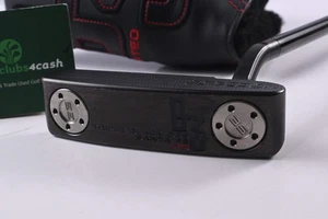 Scotty Cameron B3 Triple Black Design LTD Santa Fe Putter / 34 Inch - Picture 1 of 8