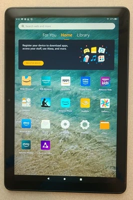 Amazon Kindle Fire HD 10" 13th Gen - TG425K 32GB WiFi Black - EXCELLENT Cond. - Image 1 of 4
