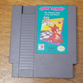 Tom and Jerry - Loose - Blockbuster'd - NES