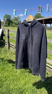 DC Shoes Pullover Hoodie Black XL - Picture 1 of 4