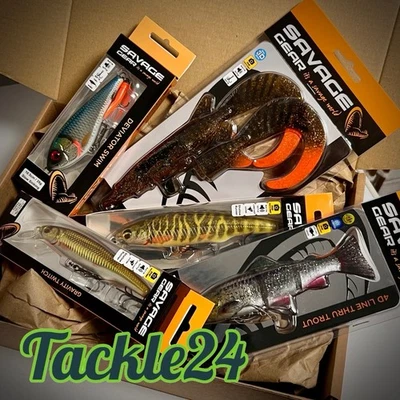 Savage Gear Christmas Fishing Lure Bundle!! Pike/Perch/Chub - Image 1 of 4