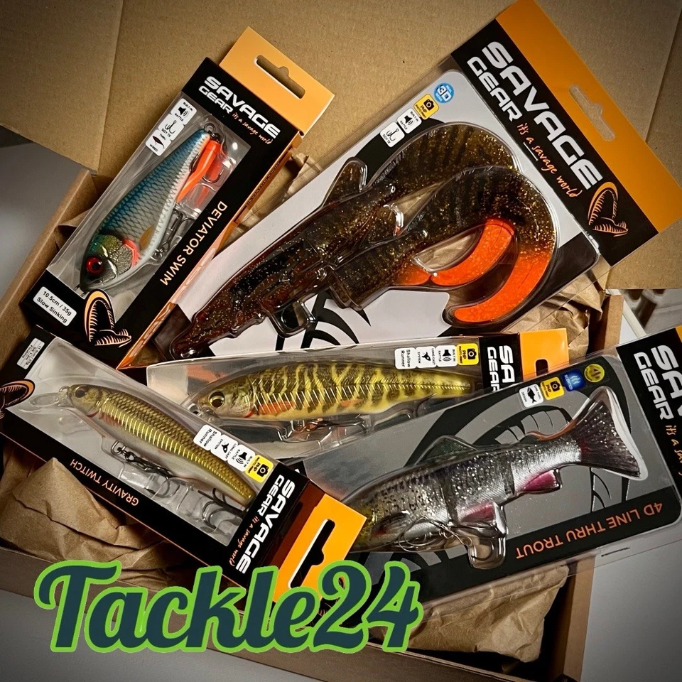 Savage Gear Christmas Fishing Lure Bundle!! Pike/Perch/Chub - Image 1 of 4