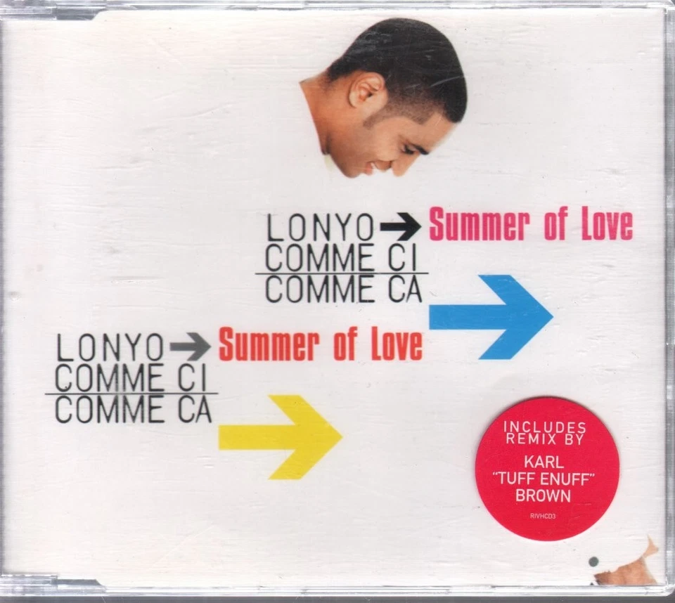 Lonyo Comme Ci Comme Ça Summer Of Love CD Europa Riverhorse 2000 B/W No Bluffing - Bild 1 von 1