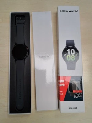 Smartwatch - Samsung Galaxy Watch5 BT 44mm, 1.4", Exynos W920, 410 mAh, Gray - Imagen 1 de 4