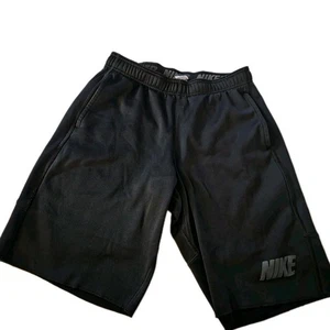 Nike FB Therma Fit Shorts Mens  Black Pockets  Size SMALL  - Picture 1 of 9