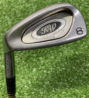 Square Two Kathy Whitworth 8 Ferro/ ESQUERDO/Gráfico Feminino/NOVO GRIP/x1165 - Imagem 1 de 4