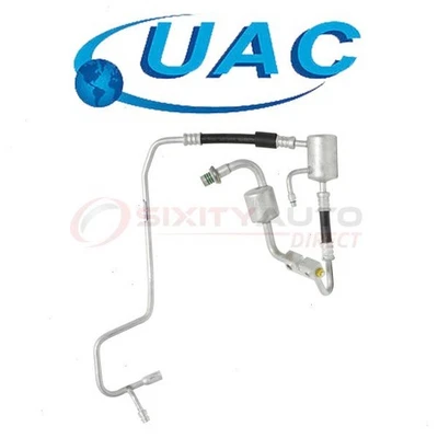 UAC AC Manifold Hose Assembly for 1994-1995 Ford Taurus 3.8L V6 - Heating fb - Image 1 of 4