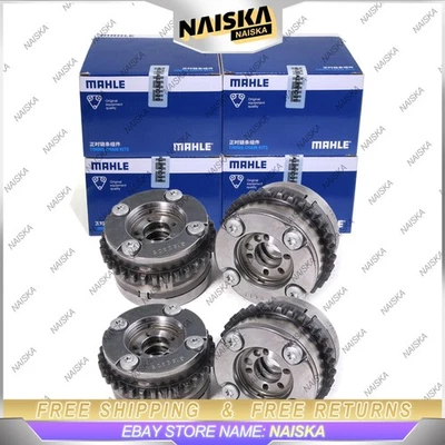 Ajustador de árbol de levas OEM 4 PIEZAS para motor Mercedes Benz E63 E550 ML550 M278 S550 Foto 1 de 4