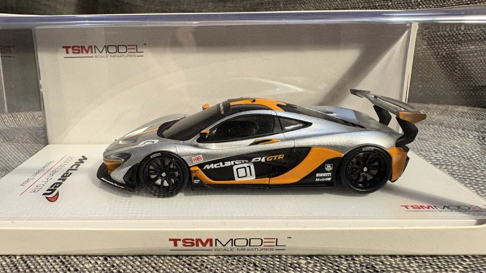 Debut TSM 1:43 Mclaren P1 GTR Pebble Beach (2014) Foto 1 de 4