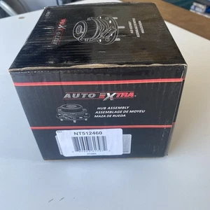 AutoXtra Wheel Hub Assembly # NT512460 (1) Pc New - Picture 1 of 7