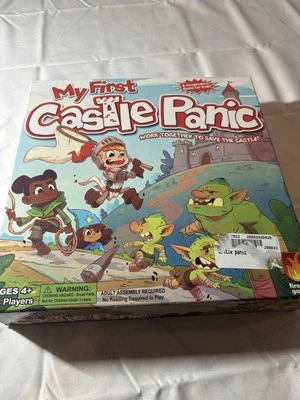 My First Castle Panic: A Cooperative Board Game for Kids New Free Shipping USA - Image 1 of 4