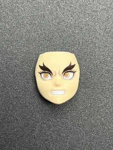 SH Figuarts Kyojuro Rengoku Demon Slayer Fodder Grit Teeth Face D - Picture 1 of 3