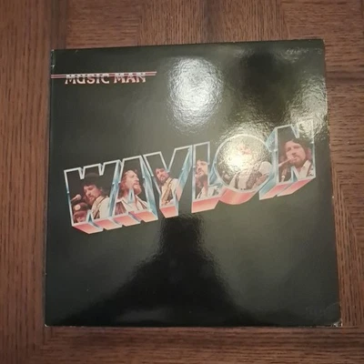 Waylon Jennings - Music Man LP 1980 RCA AHL1-3602 in Great Shape VG+!!! - Image 1 of 4