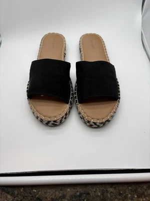 Alpargata Old Navy para mujer, talla 9, negra Foto 1 de 4