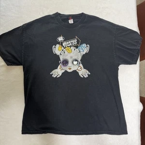 2006 Vans Warped Tour T-Shirt, Cinder Block Tag, Black - Size: XL - Picture 1 of 9