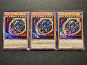 3x Nibiru, El Ser Primordial | RA01-EN015 | Secreto Raro | Casi Nuevo | 1ª Edición | YuGiOh! - Imagen 1 de 16