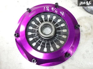 EXEDY NA1 NSX C30A Pull-type Metal Twin Clutch Disc Flywheel Used - Picture 1 of 24