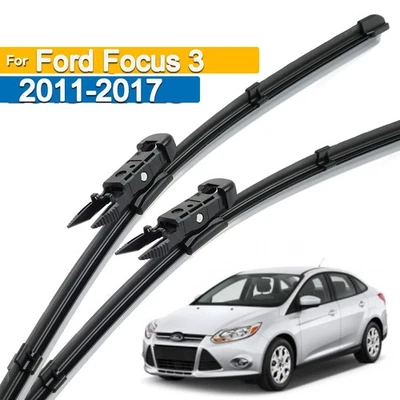 2Pcs Front Front Windshield Wiper Blades Set For Ford Focus 3 2012-2018  28"28" - Image 1 of 4