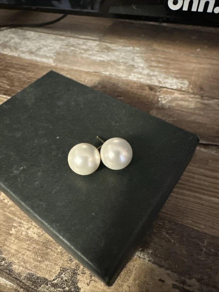 PAR DE ARETES DE PERLAS Foto 1 de 2