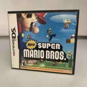 New Super Mario Bros - Nintendo DS (no game) box and manual only - Picture 1 of 3