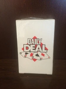 Vtg Playing Cards Western Canada Lottery Corporation WCLC Lotto New Sealed AB BC - Picture 1 of 5