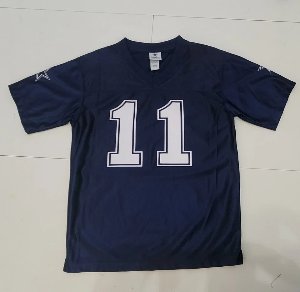 Camiseta De Colección Dallas Cowboys Drew Bledsoe Juvenil Grande Azul NFL Auténtica Foto 1 de 4