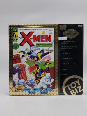 Toy Biz - Juego de caja de figuras de acción Marvel Collector Editions X-MEN 1997 Foto 1 de 4