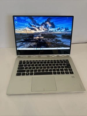 Lenovo Yoga 910-13IKB Signature Edition 4K Touch Screen Laptop Windows 10 i7 CPU - Image 1 of 4