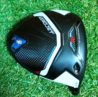 Cobra AEROJET 10.5° Driver Head Only Right Handed RH From Japan - Image 1 of 4