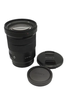 SONY E PZ 18-105mm F/4 G OSS (SONY E mount) APS-C Good Cond. Front & Back Caps - Picture 1 of 24
