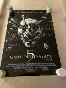 HORROR Movie Poster 40x27 Final Destination 5 3D Tony Todd David Koechner 2011 - Picture 1 of 2