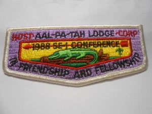 CONCLAVE SE-1 1988 CONFERENZA AAL-PA-TAH HOST CORP FLAP CCL41 - Foto 1 di 1
