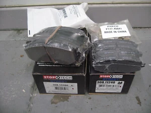 Pastiglie anteriori e posteriori StopTech StreetSport Toyota GT86/GR86 - Nuove - Foto 1 di 9