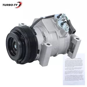 Fit For Chevy Silverado Express 1500 GMC Sierra 25891793 AC Compressor W/Clutch - Foto 1 di 12