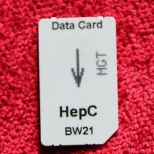 Biowave BW 21 MGT Data Card HepC Frequenztherapie Clark Baklayan Rife