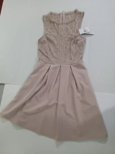 Speechless Size Small Blush Pink With Lace NWT Vacation Formal Dress A Line - Picture 1 of 10
