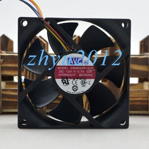 1pc AVC DS08025R12UP 12V 0.7A 8CM 8025 4-wire Cooling Fan - Picture 1 of 3