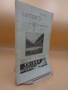 Pyrenäen: Führt Blau : Cauterets Und Seiner Umgebung 1912 - Bild 1 von 2