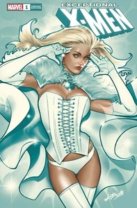 AUSSERGEWÖHNLICHE X-MEN #1 NM 🔥 LOBOS 616 TRADE DRESS VARIANT LTD 3000 - Bild 1 von 1